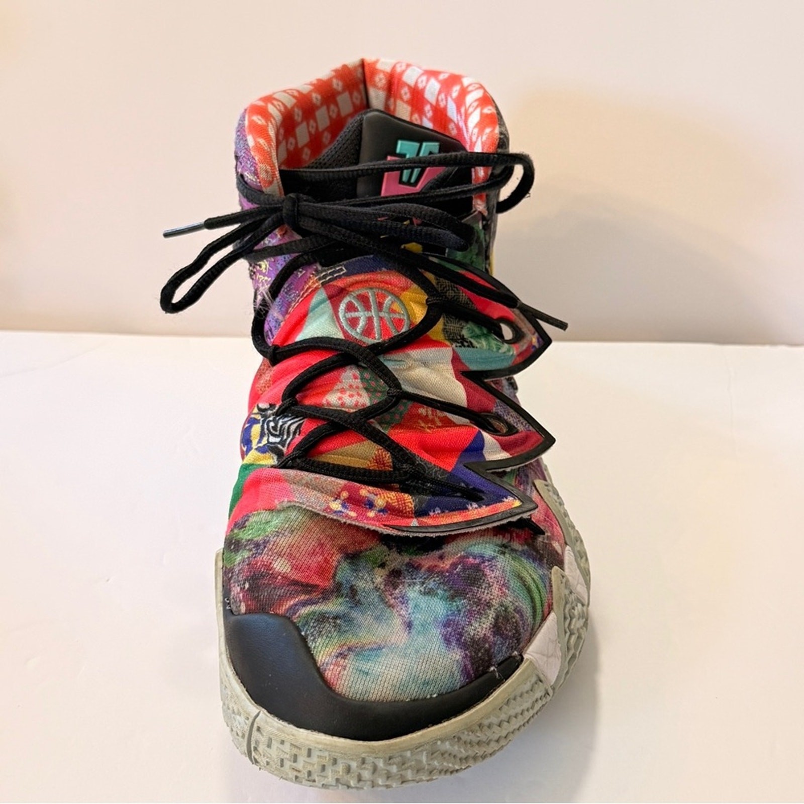 Nike Kybrid S2 Best Of Kyrie Irving Pineapple What The Sneakers (Size 13.5 Men)