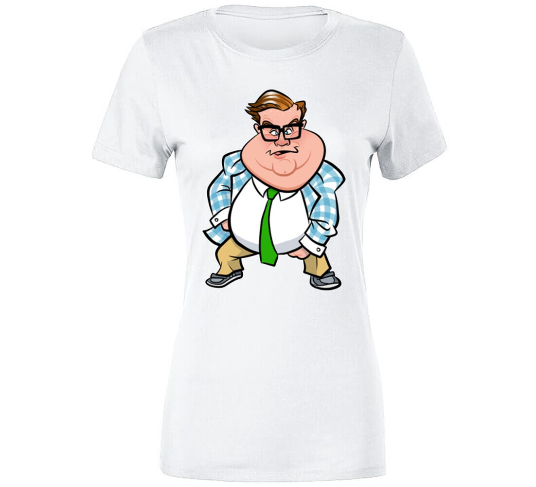 Chris Farley Matt Foley Character Snl Tv Series Fan T Shirt