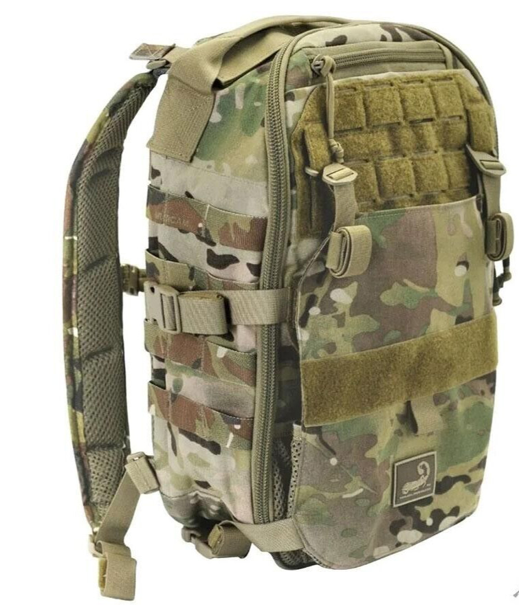 Agilite AMAP III Military Assault Back Pack 4-18L in Multicam Camouflage