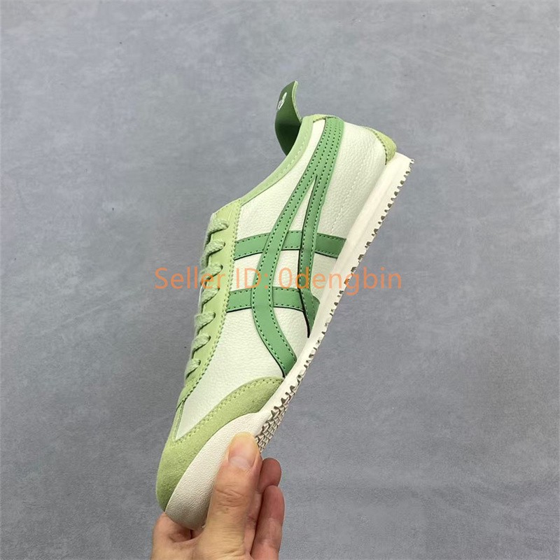 Vintage Onitsuka Tiger MEXICO 66 Mens Womens Sneakers Apple Green 1183A201-304