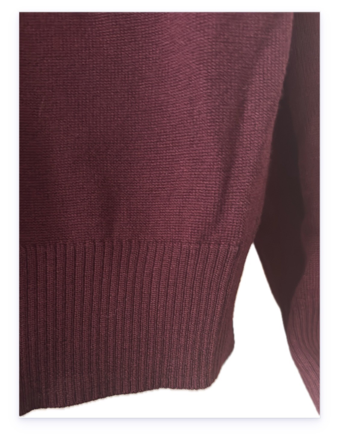 Daniel Cremieux Signature Collection Men’s V-Neck Sweater L 100% Merino Wool