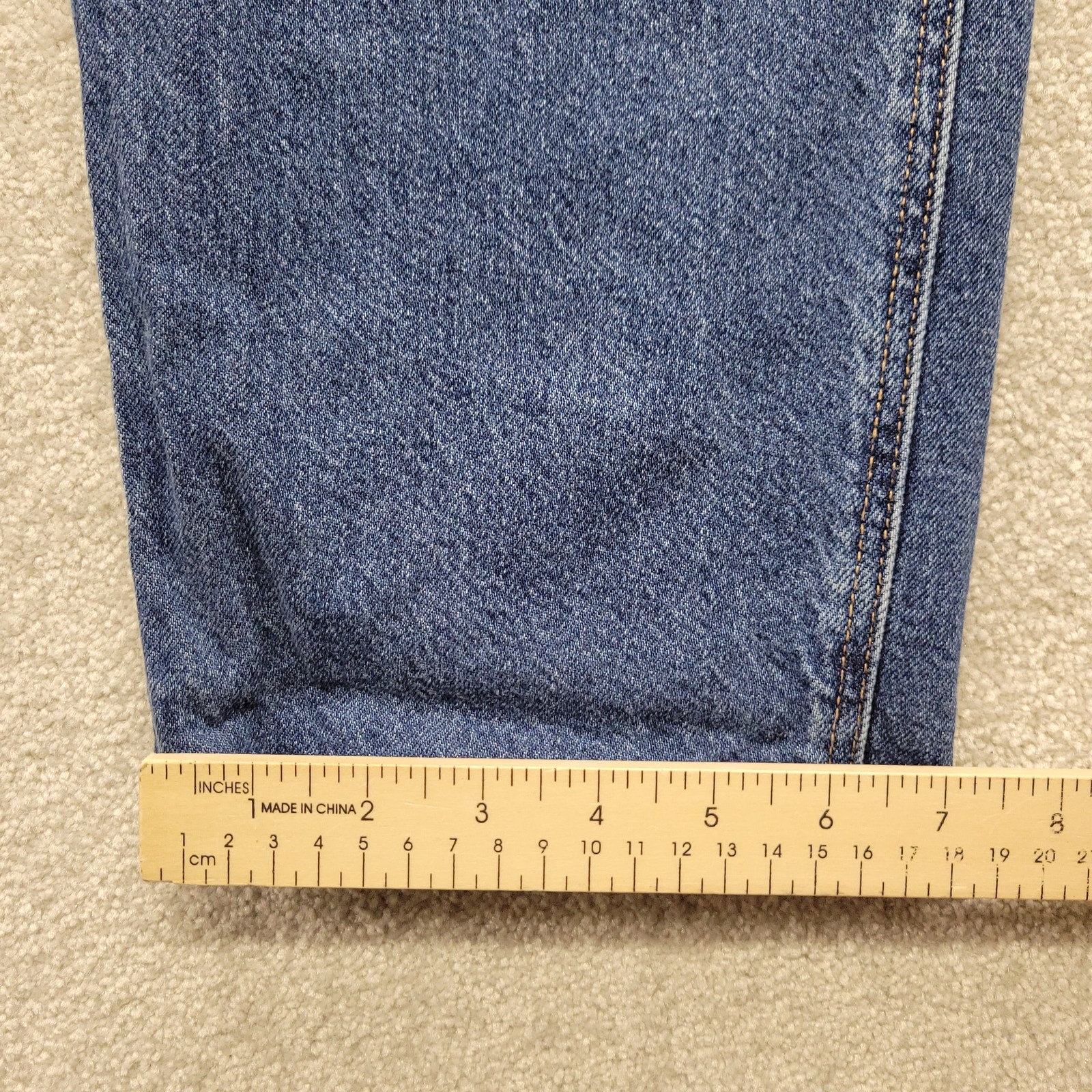 American Eagle Strigid Straight Leg Jeans Women’s Size 4 Short Blue Denim