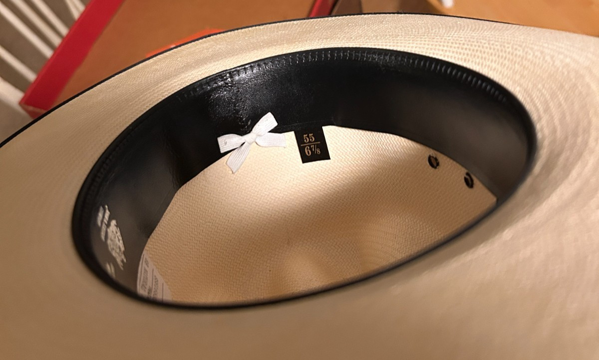 Stetson Cowboy Hat 6 7/8