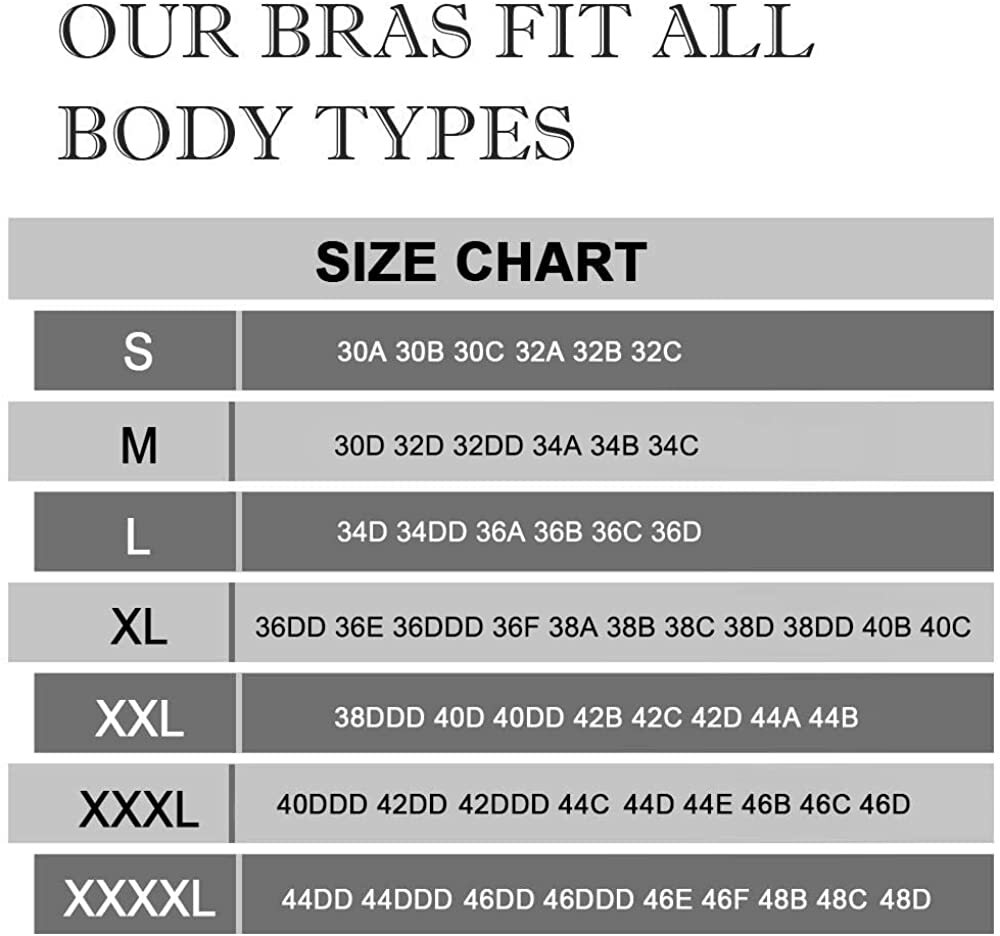 2 Pack Seamless Removable Pads Sleep Bras Yoga Bra Comfort Sports Bras for Women