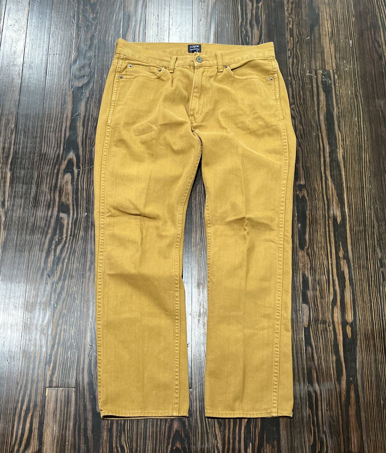 J. Crew The Sutton Pants Men’s 31 x 30 Khaki Brown Cotton