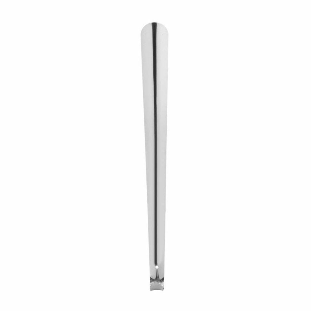 11.8″ Extra Long Handle Shoe Horn Stainless Steel Handled-Metal Shoehorn Horns