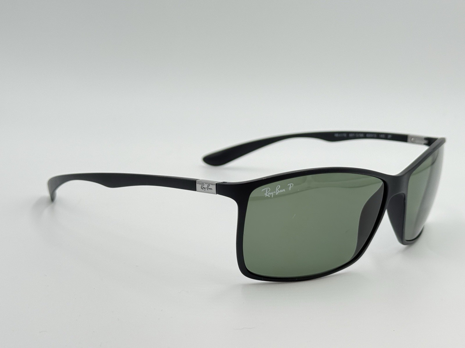 Ray Ban RB4179 601-S/9A LITEFORCE Green AUTHENTIC ITALY POLARIZED P3 ITALY