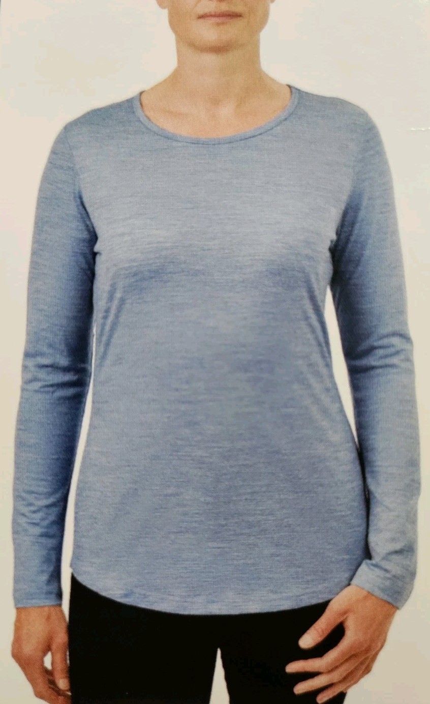 SEG’MENTS MERINO WOOL LADIES’ LONG SLEEVE TOP