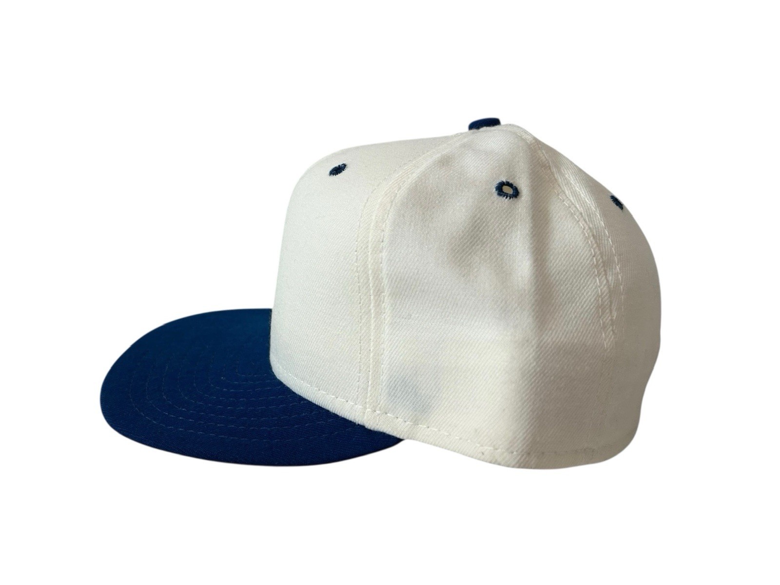 vintage new era pro model blank fitted hat cap size 7 1/4 NOS NWOT 90s USA made
