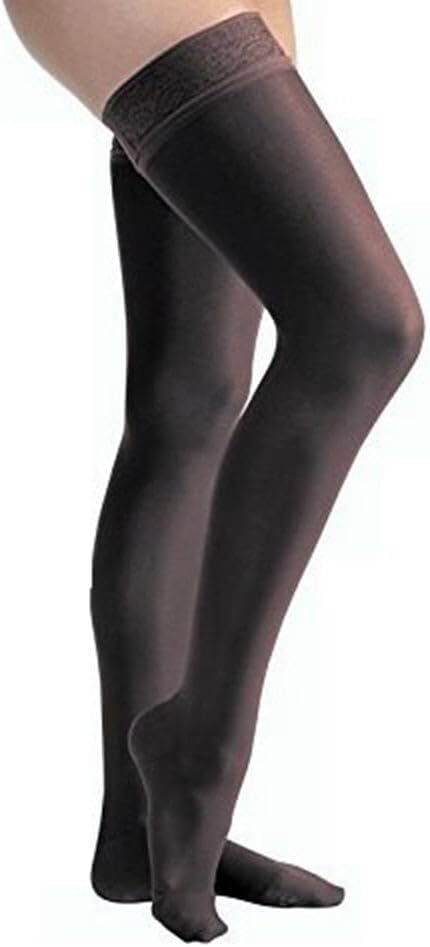 Jobst Ultra Sheer CT 20-30 Compression THIGH High Stockings Size Color Lace Regu