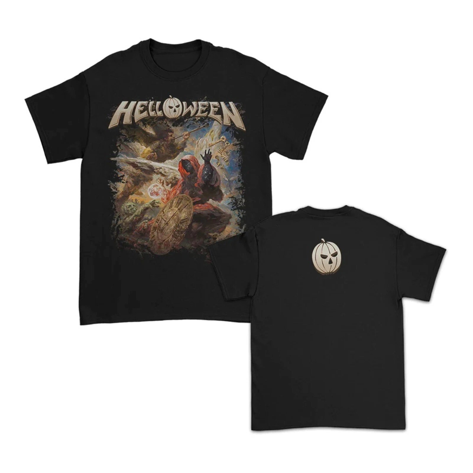 HELLOWEEN Self Titled cd ALBUM COVER Official SHIRT