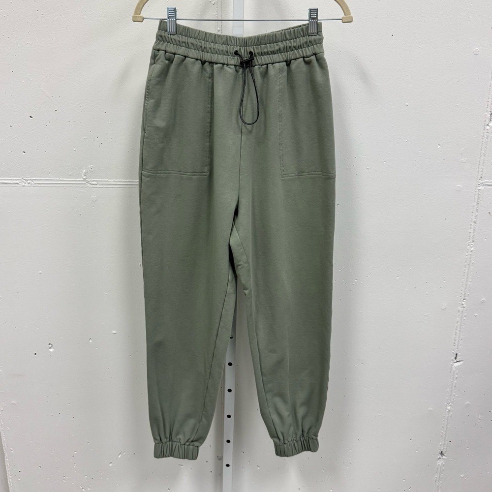 Varley Women’s Nevada Activewear High Rise Sweatpants Joggers Sage Green Small