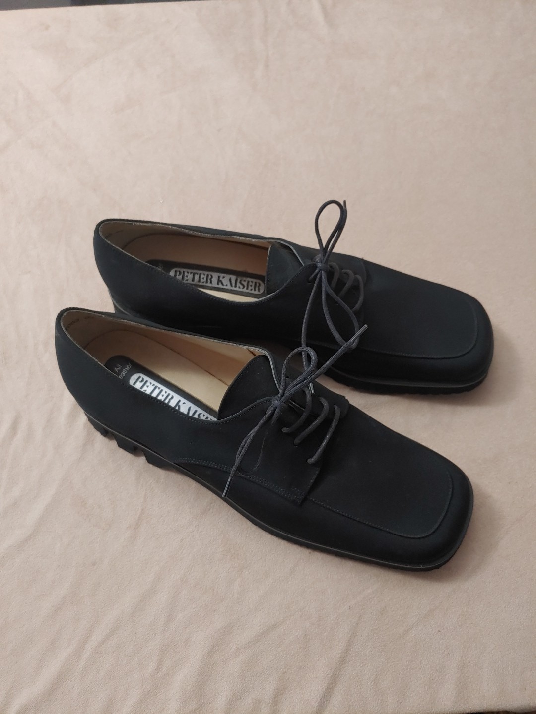 Peter Kaiser Germany Hand Craft Light Confi Shoes Microfiber Upper Size 8