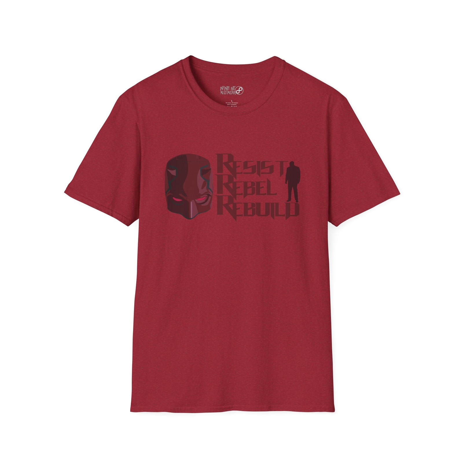 Daredevil “Resist, Rebel, Rebuild” T-Shirt