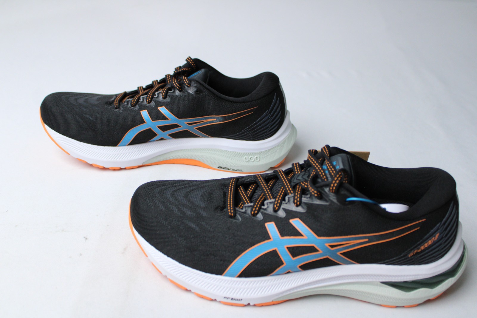 Asics Men’s GT-2000 11 Lightweight Running Shoes CD4 Black/Sun Peach Size US:7.5