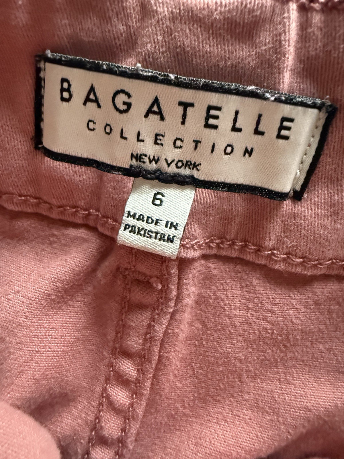 Bagatelle Collection Women’s Wide Leg Coral Size 6