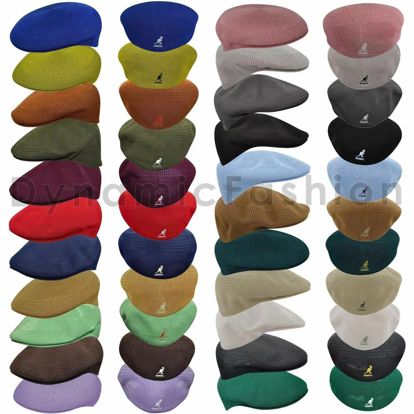 100% Authentic Mens KANGOL 504 Ventair 0290BC Cap Sizes S M L XL XXL