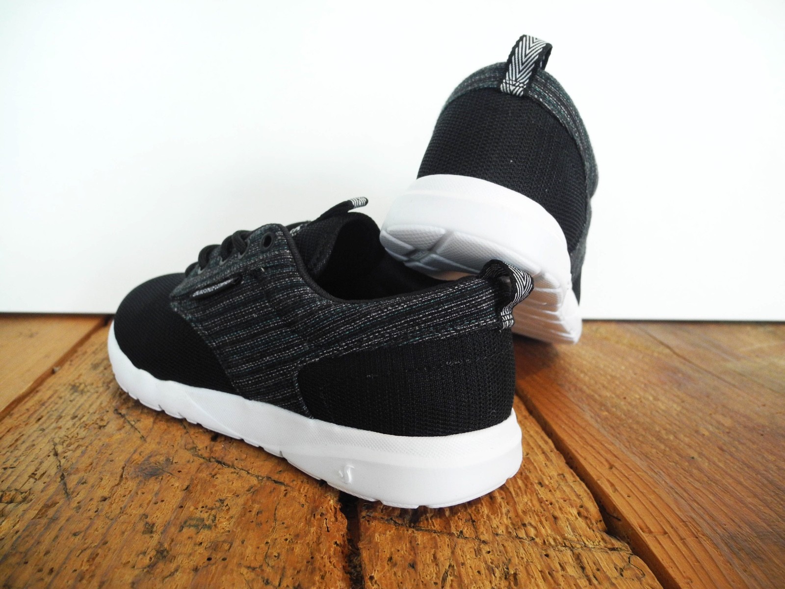 DVS SHOES PREMIER 2.0 WOMEN SNEAKER NEW BLACK-WHITE US 6 EUR 36.5 DVS SHOES