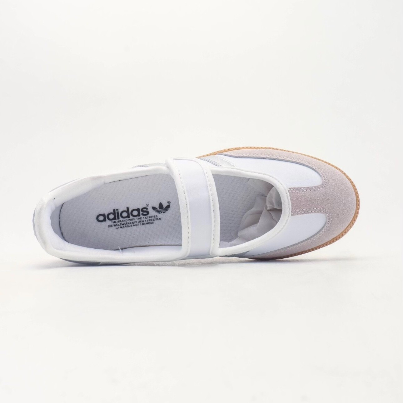 Adidas originals Women’s SAMBA JANE OG W Sneakers KJ3785 white 2026 new