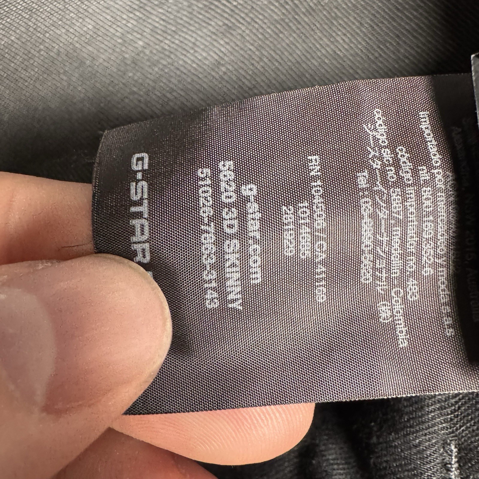 G-Star RAW 5620 3D Skinny Gray Jeans Men’s 32×30