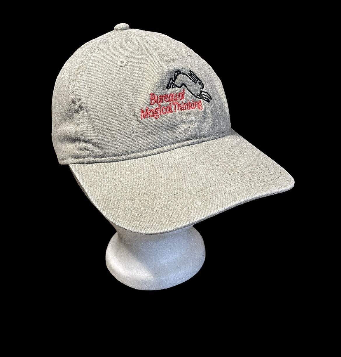 New Bureau Of Magical Thinking Kingsland Embroidered Adjustable Baseball Hat