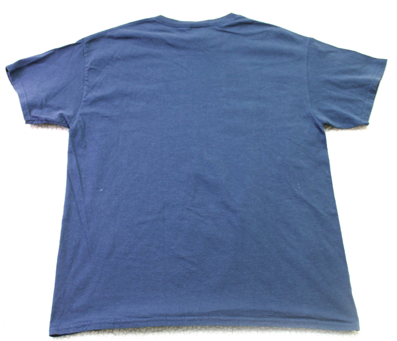 Timon & Pumbaa No Worries Disney Men’s Short Sleeve T-Shirt Navy Blue Large