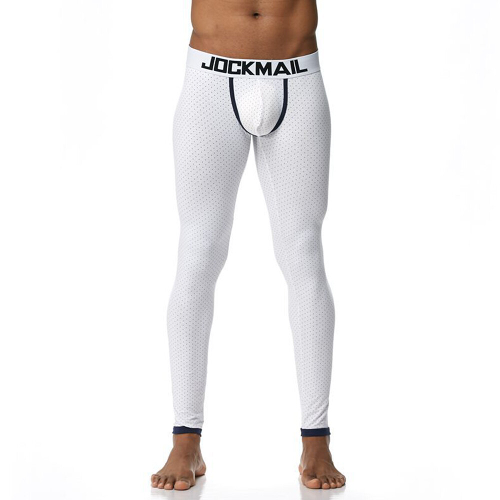 Long Johns Bottoms Thermal Underwear Mens Leggings Under Wear Pants Winter+ ⇓