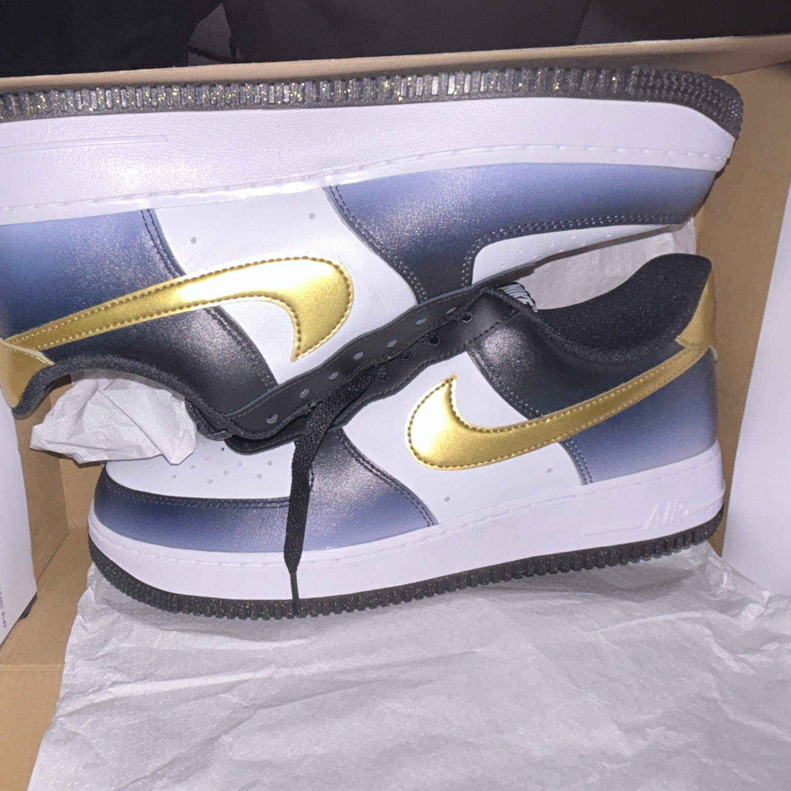 Nike Air Force 1 Low Foot Locker 50th Anniversary Leather HJ9128-100