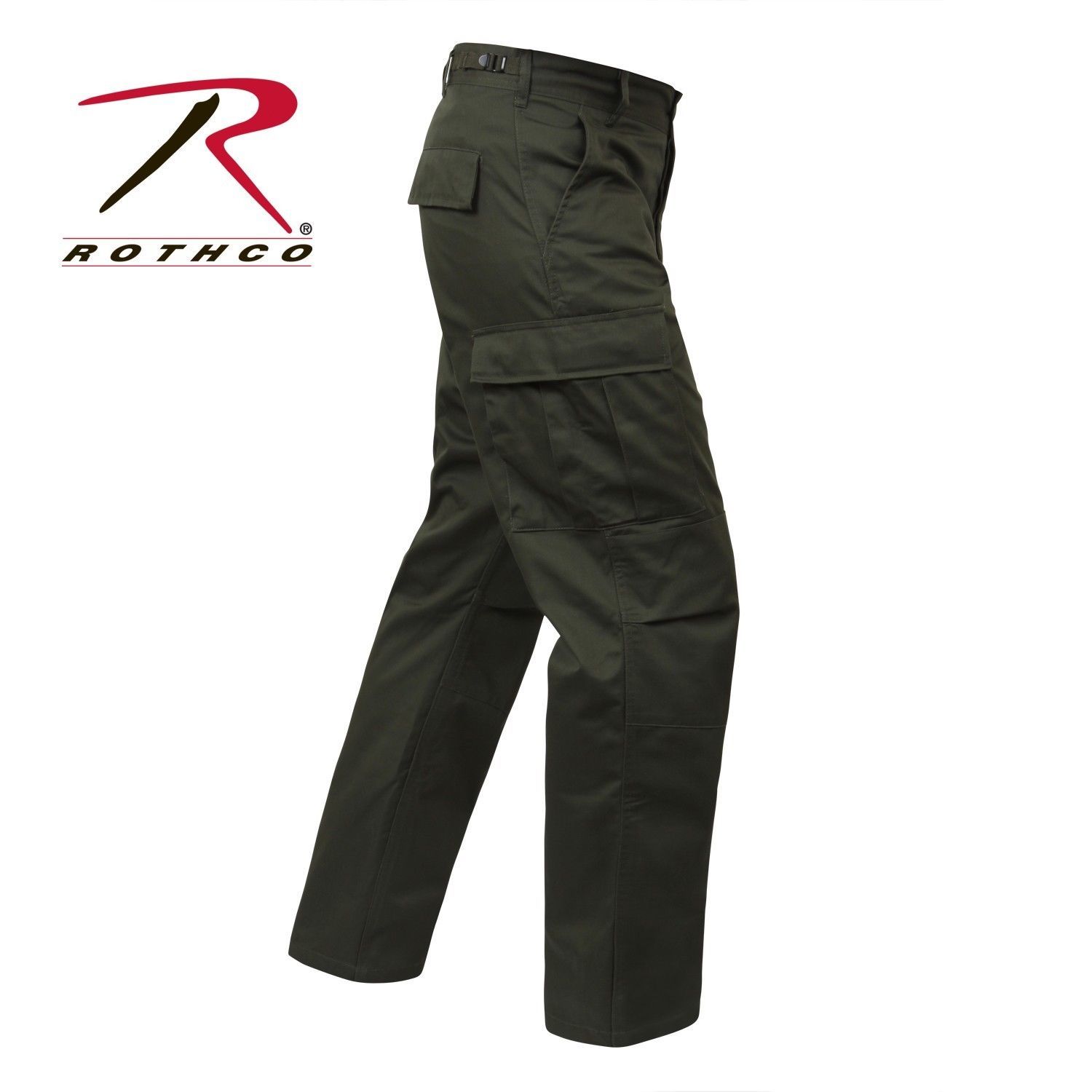 ROTHCO Ultra Force BDU Pants Style 7838 Olive Drab Green XS-5XL