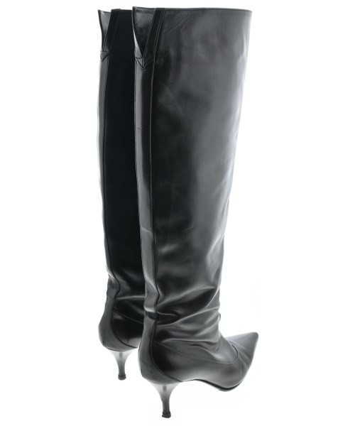 HERMES Boots Black EU36(Approx. 22.5cm) 2200599752016