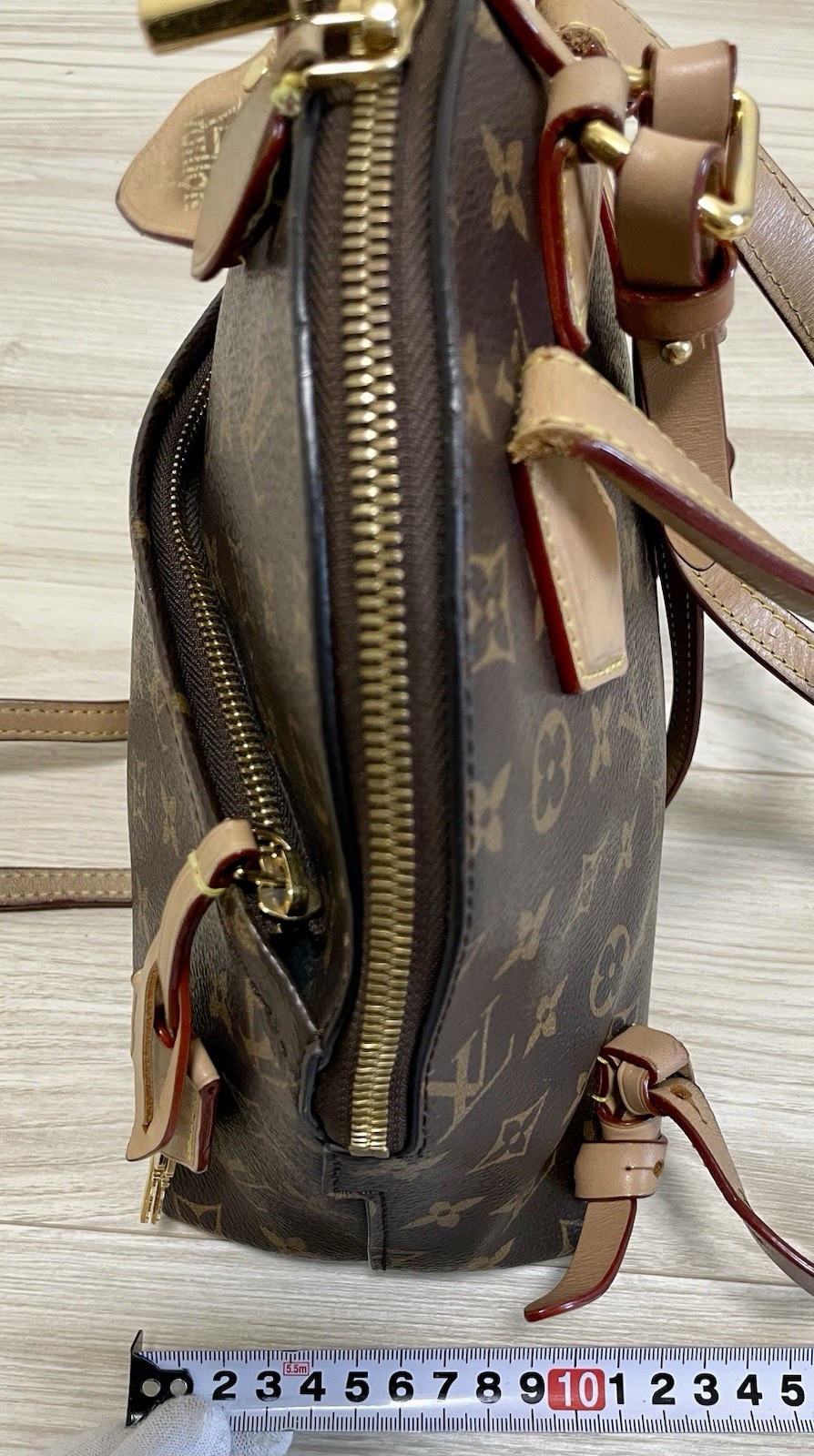 Louis Vuitton Monogram Moon Backpack M44944 Authentic