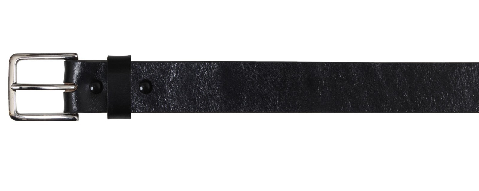 Rothco Black Leather Garrison Belt Bonded Heavy Duty Work Belt 1.25″ Wide