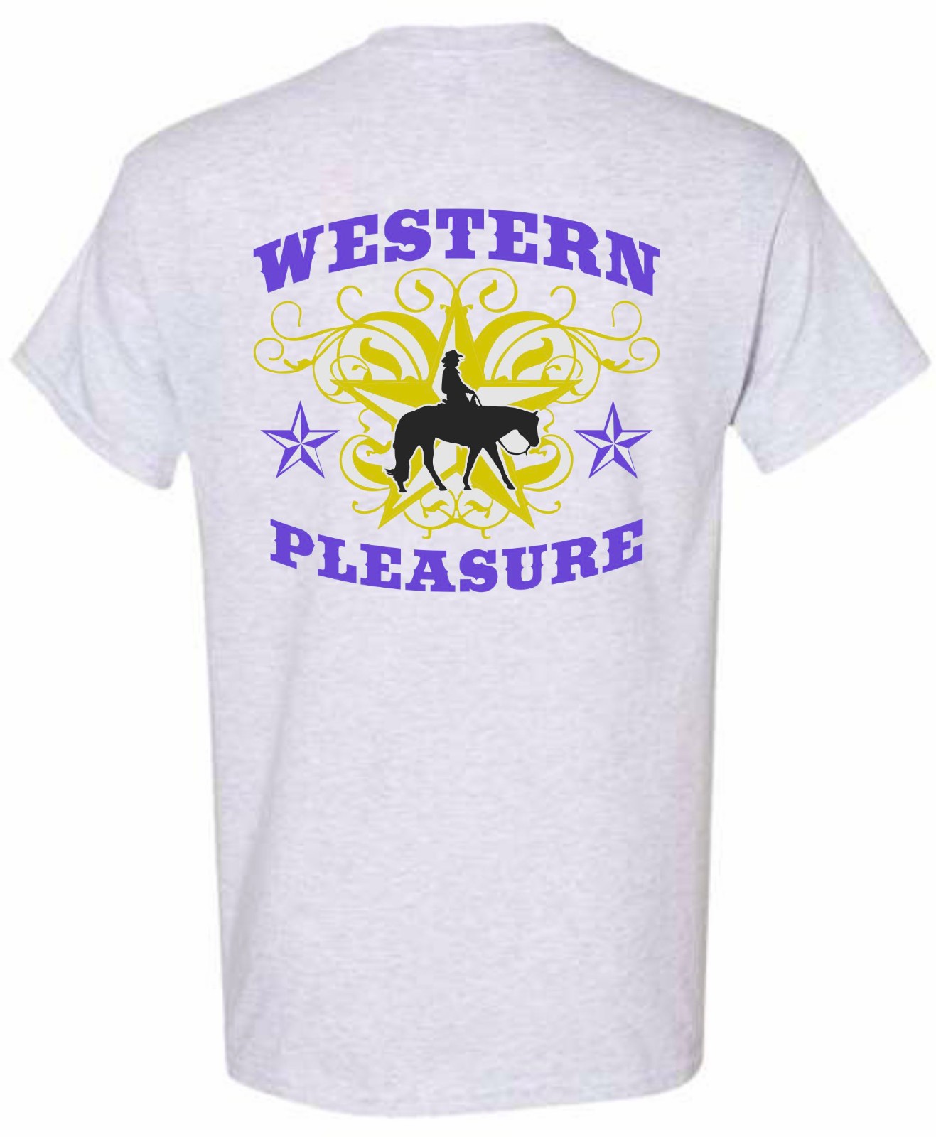 GILDAN T-SHIRT – WESTERN PLEASURE HORSE – QUARTER HORSE