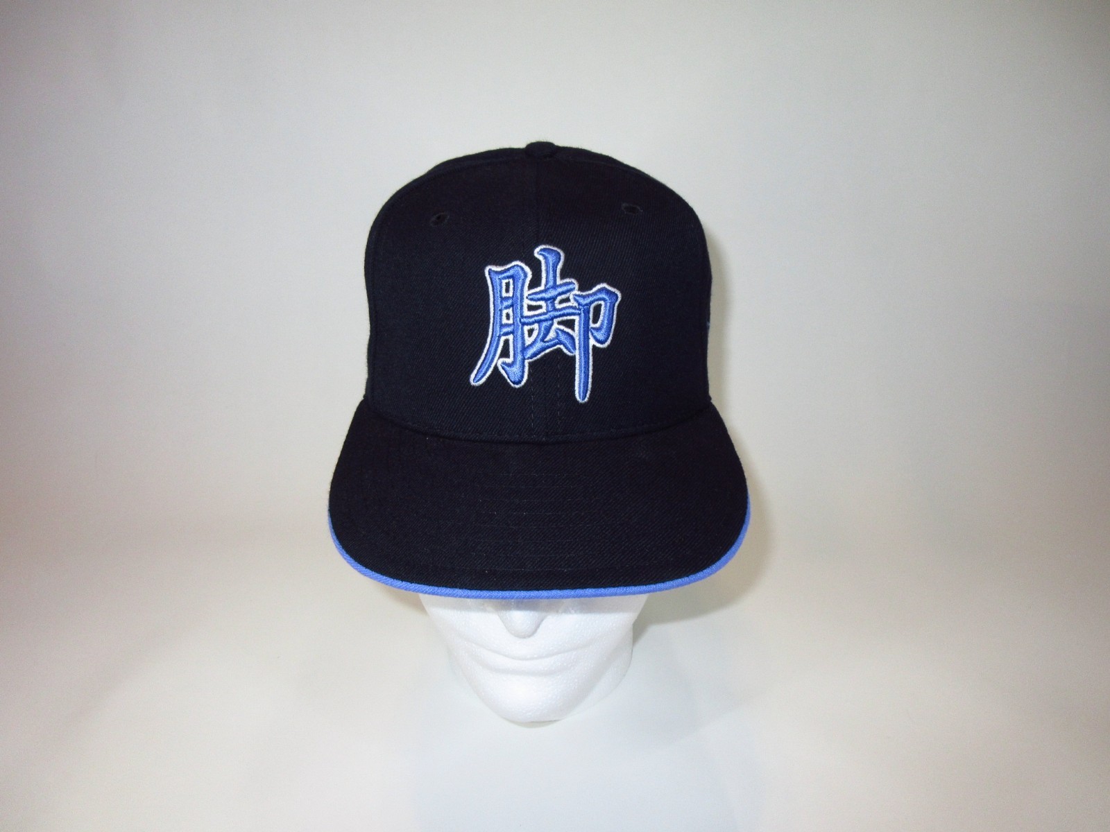New Era 59Fifty UNC Tar Heels Kanji Fitted Size 6 7/8 Vintage USA
