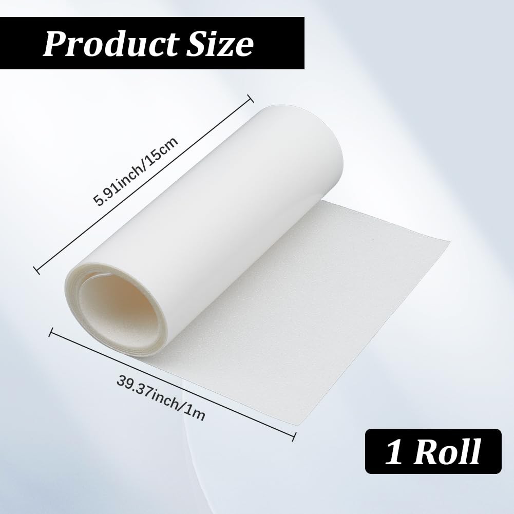 39in Clear Sole Protector for High Heel Shoes Non-Slip Transparent Shoe Sole …