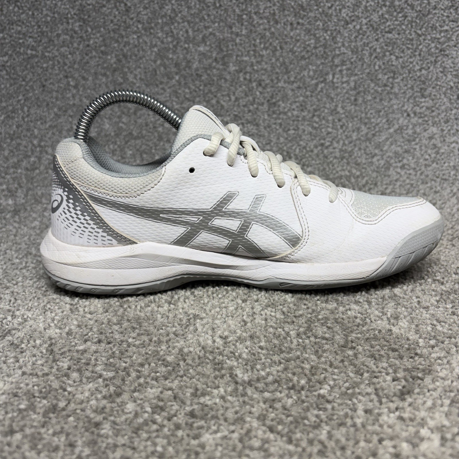 Asics GEL Dedicate 8 Tennis Shoes Sneakers Women’s 8.5 White Pickleball 1042A237