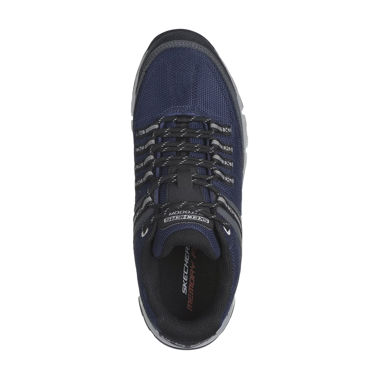 Men’s Skechers Memory Foam Summits AT Upper Draft Outdoor Lace-Up Sneaker Shoes