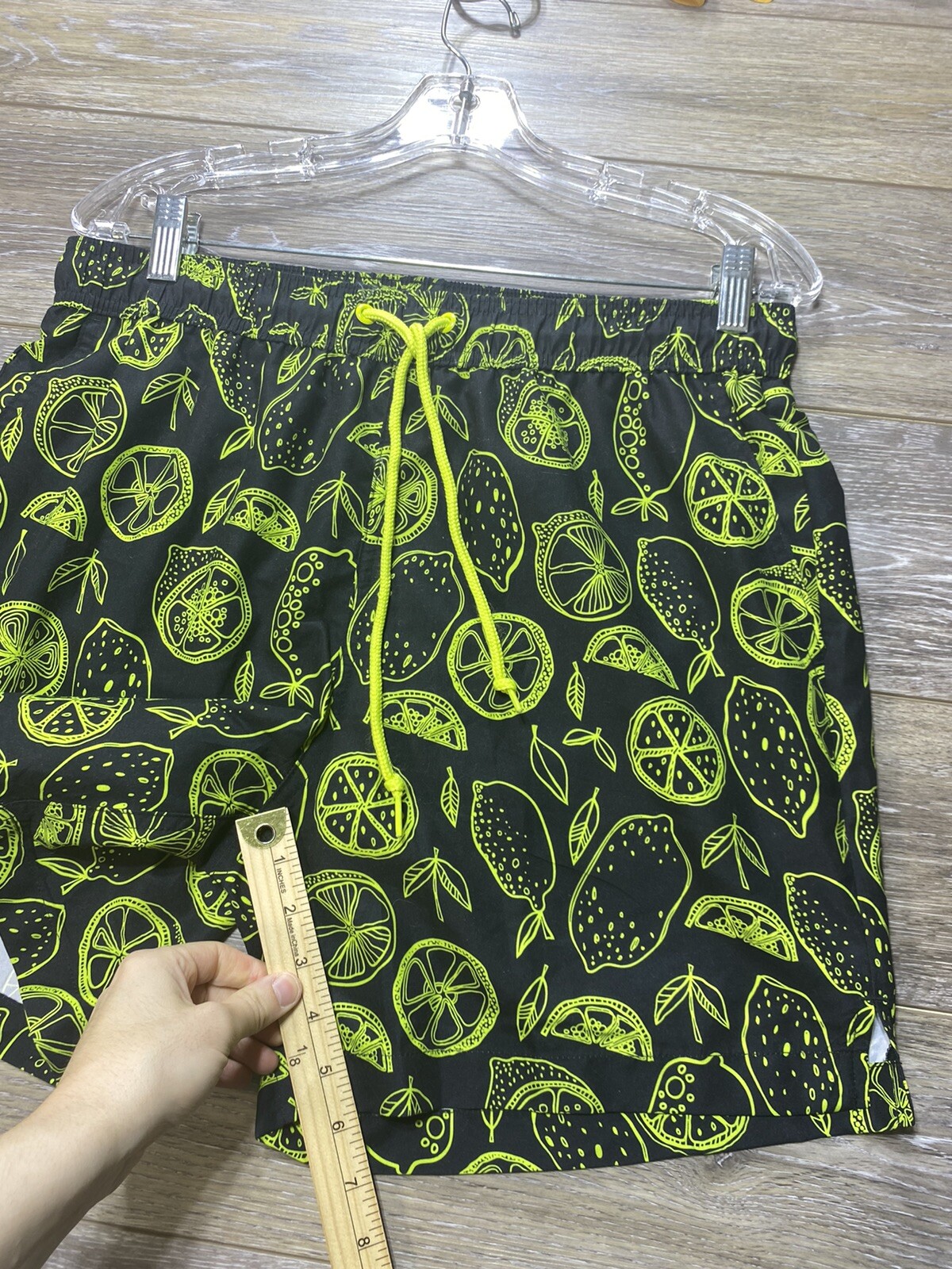 George Swim shorts Size Medium 32-34” Elastic Drawstring Waist Pockets Quick Dry