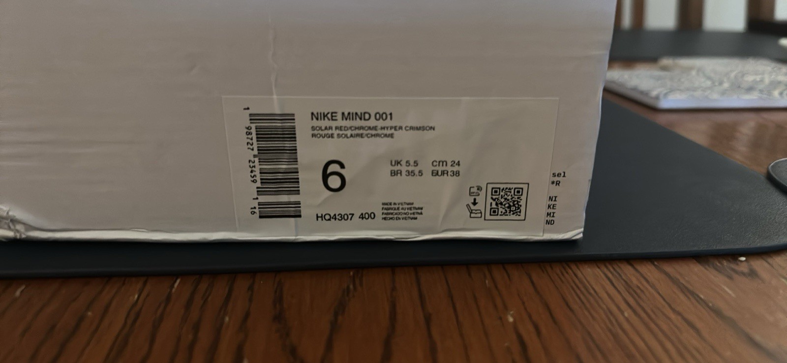 Nike Mind 001 Slides Women Blackened Blue Game Royal Size 6