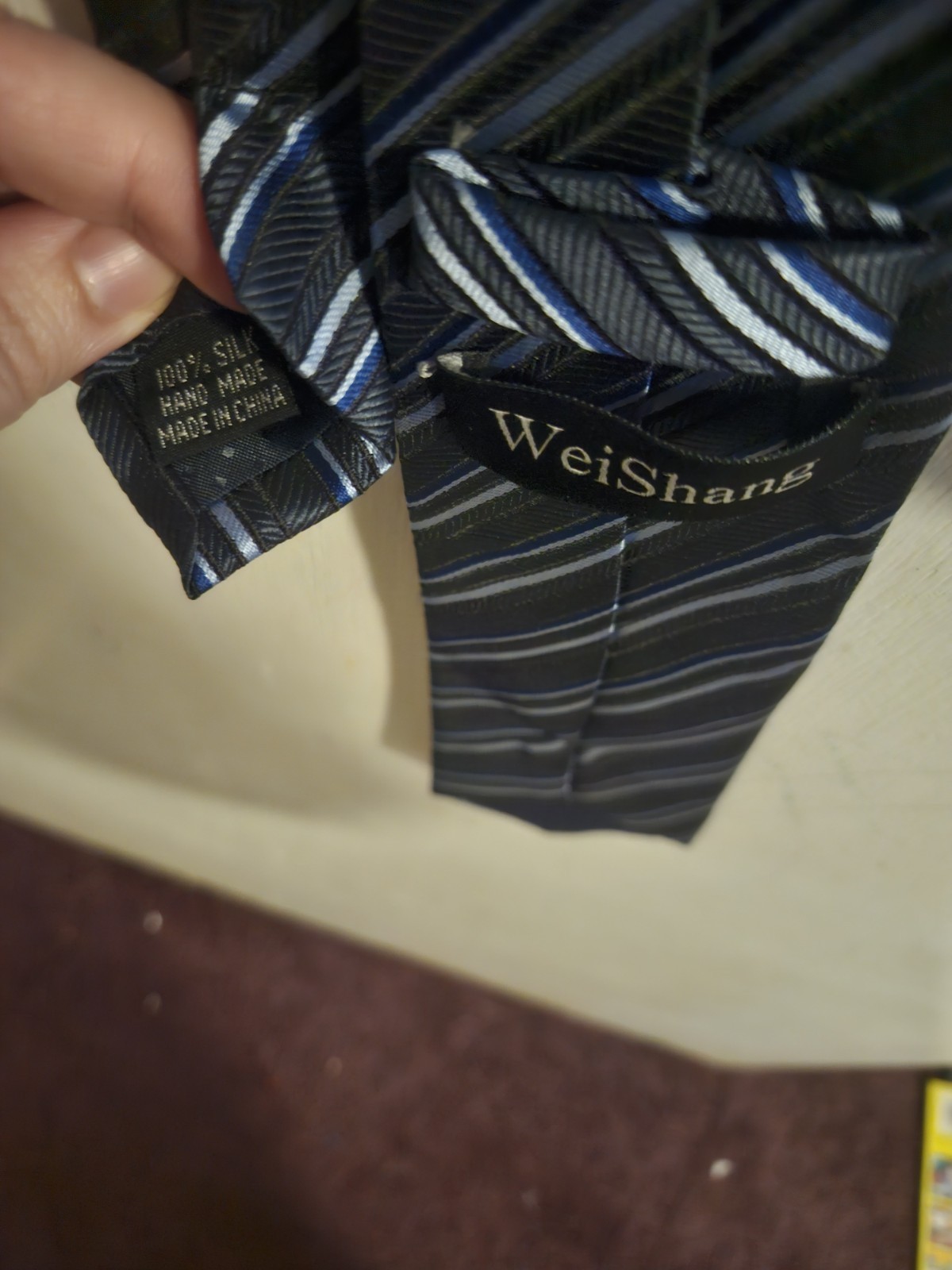 WeiShang Silk Tie