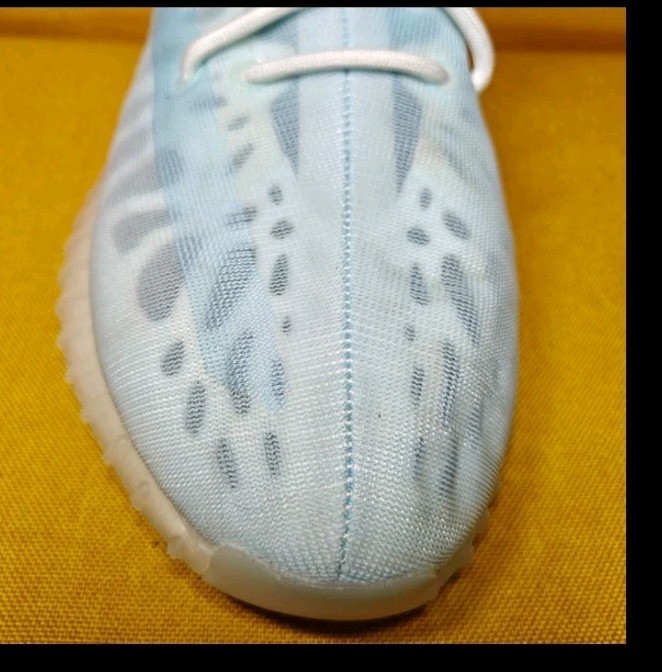 Yeezy Boost 350 V2 “Mono Ice” Blue White Sneaker Men’s Shoes Size 10