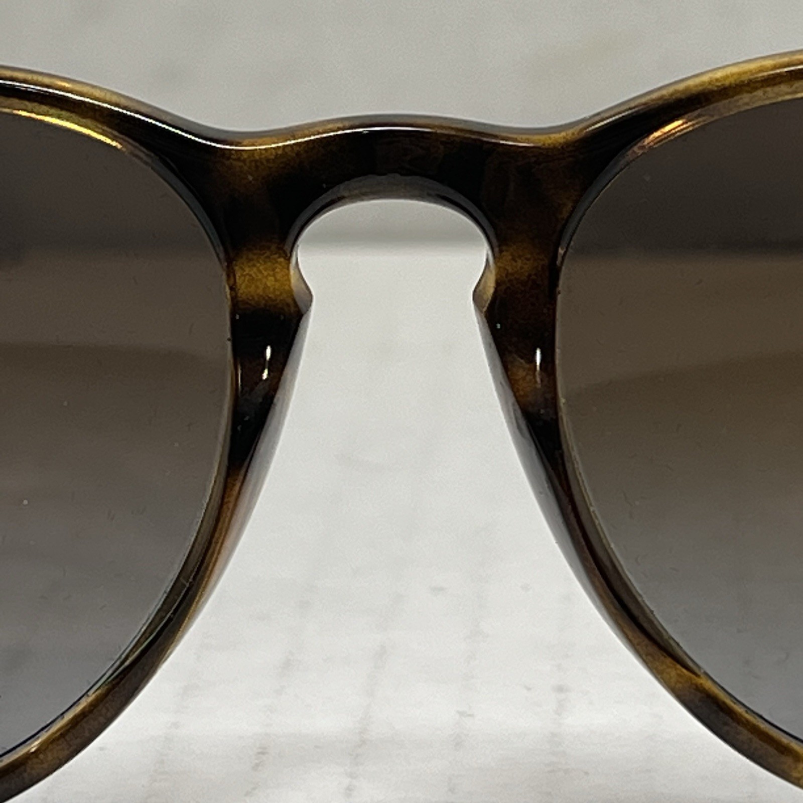 Ray-Ban RB4171 ERIKA 710/T5 Tortoise Polarized Gradient 54mm Sunglasses (A1I22)