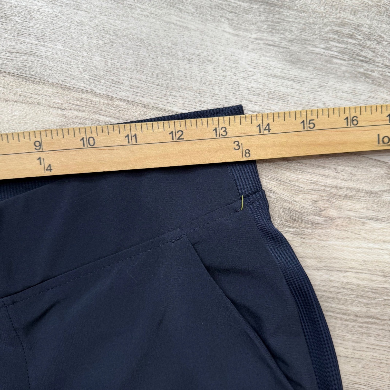 Athleta Navy Blue Jogger Pants Athletic Leisure Zip Pockets Size 2