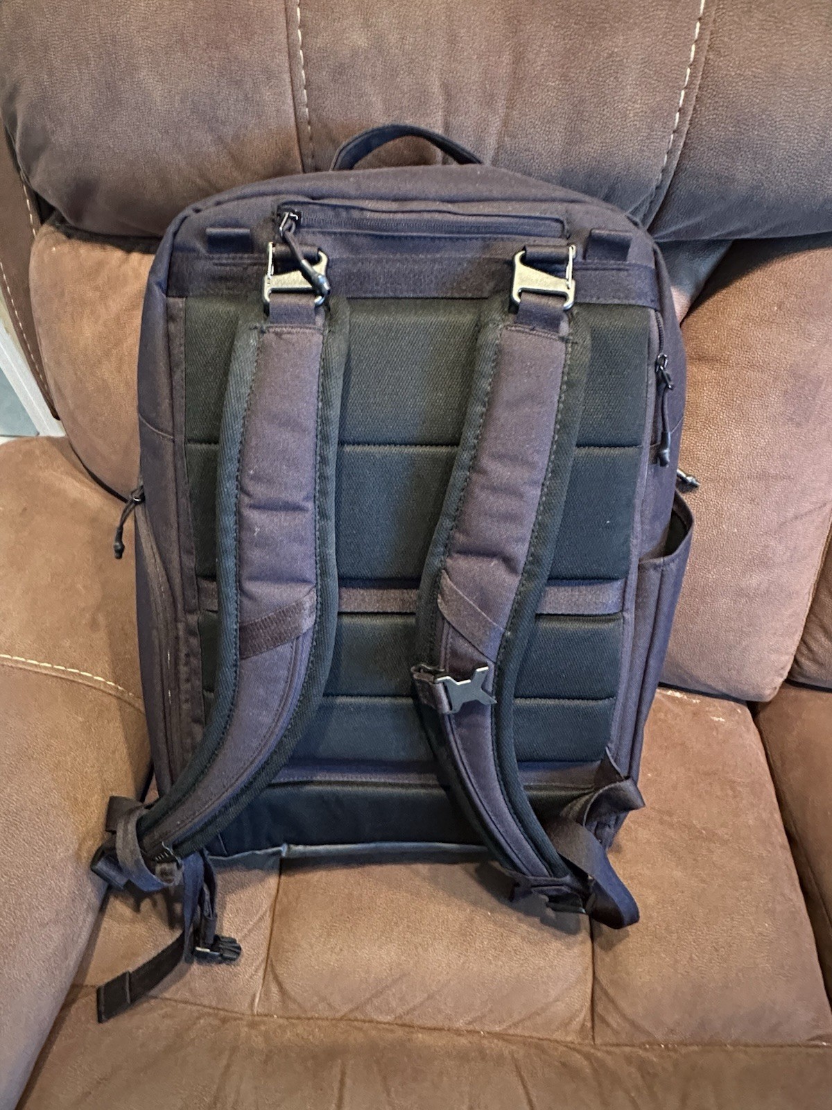 Nike BYU Utility Elite 2.0 Backpack, Zip Closure, Outer Pockets, Padded Straps