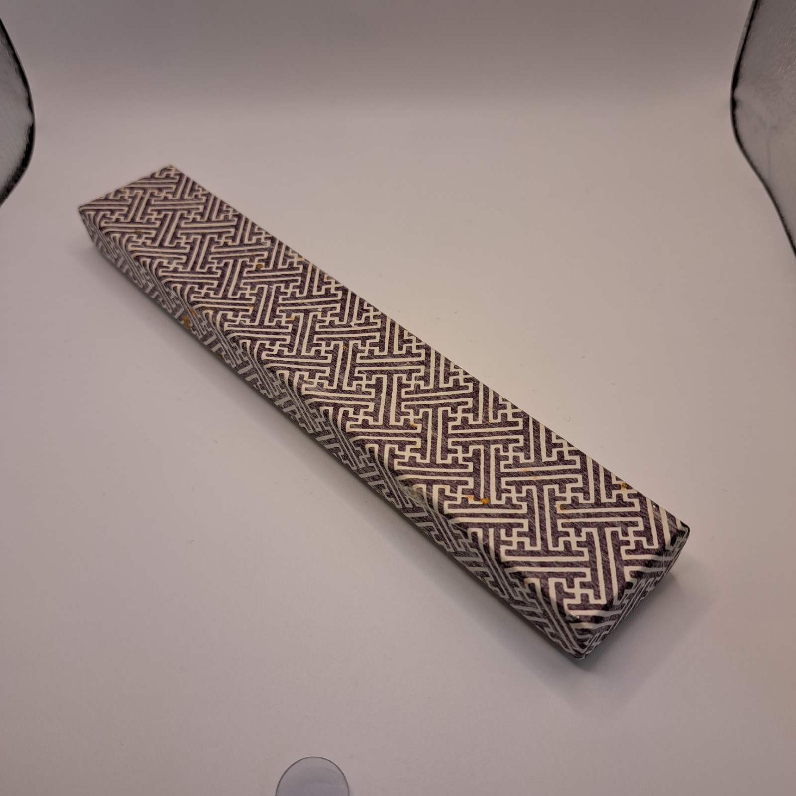Folding fan (washi paper and bamboo) — Perfect for festivals or staying cool in