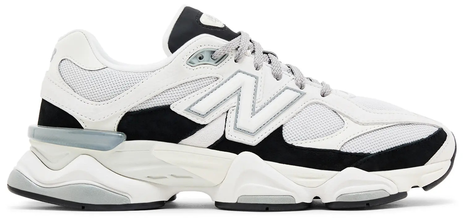 New Balance 9060 Grey Jet Black U9060JBB Men New