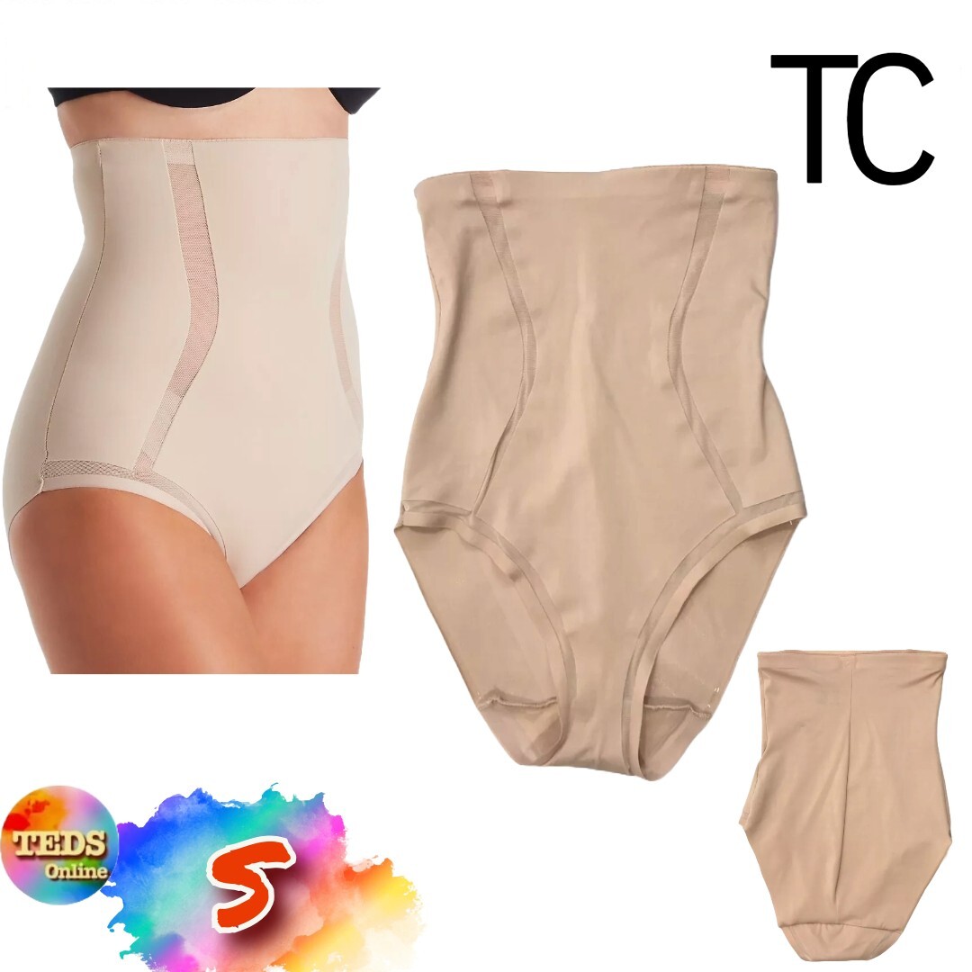 NWD TC Fine Intimates Women’s S Middle Manager High Waist Shaping Brief 4285