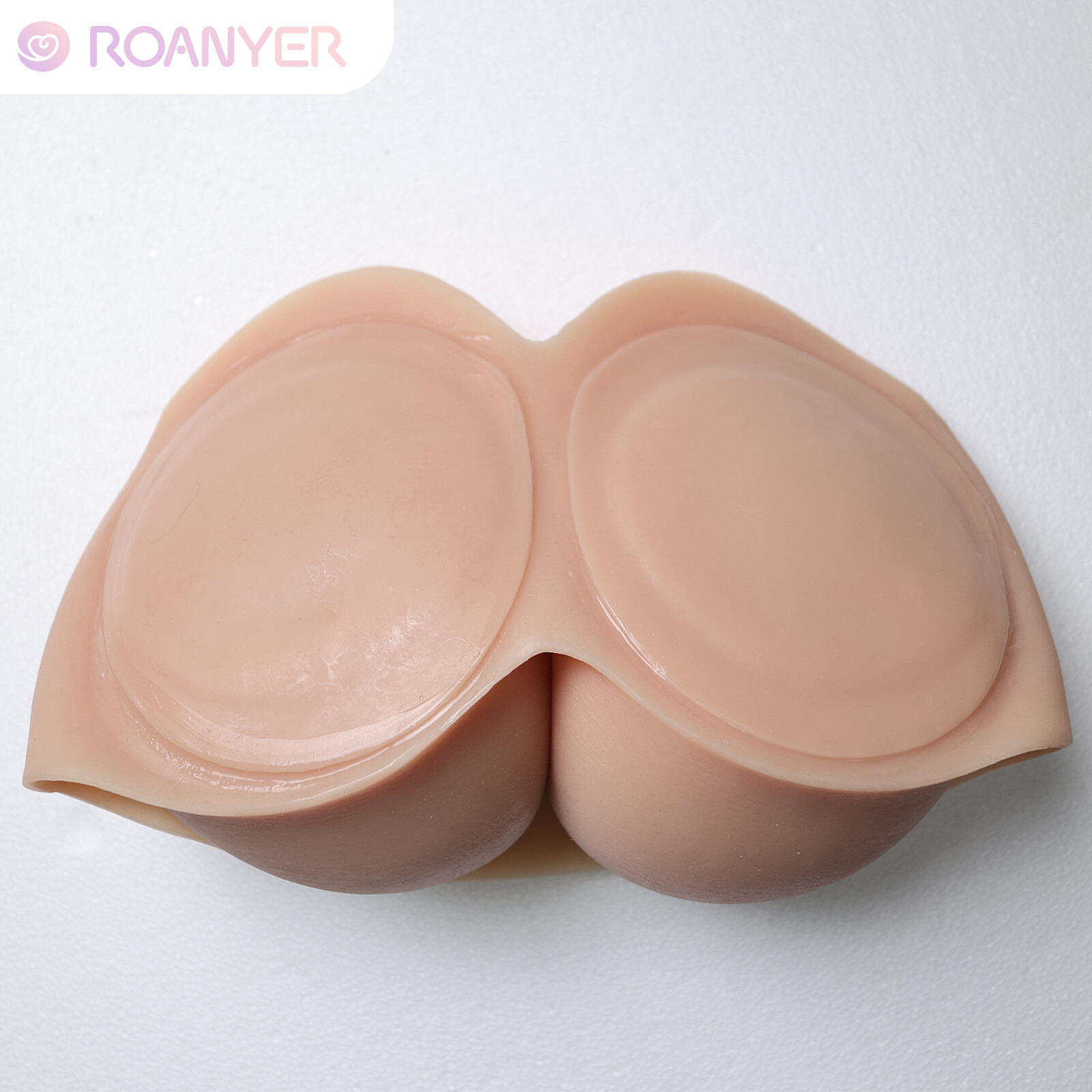 Roanyer False Boobs Silicone G Cup Tube Top Breast for Crossdresser Drag Queen