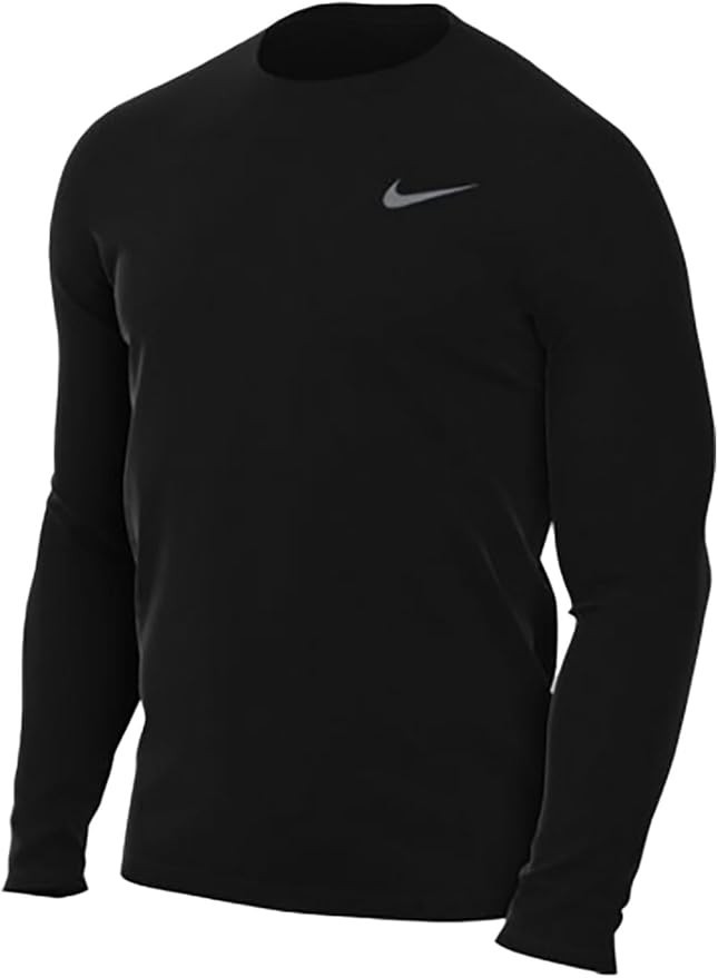 Nike Legend Dri-Fit T-Shirt Long Sleeve Red Grey Blue Navy Green 727980 Large