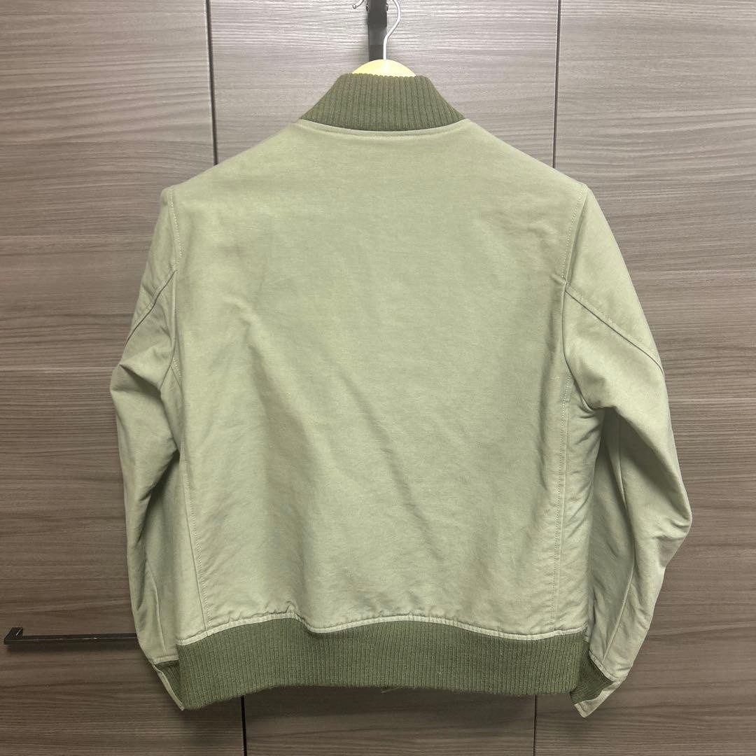 ENGINEERED GARMENTS Military Blouson Jacket Khaki USA Made Size M F/S